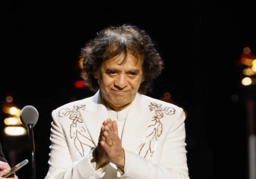 Ustad Zakir Hussain Wins three Grammy Awards in different categories